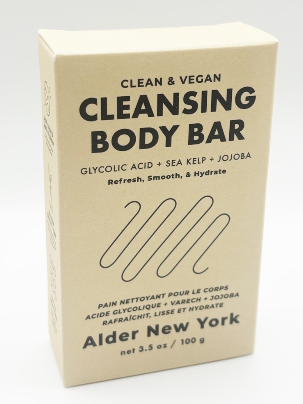 NEW Alder New York Cleansing body bar